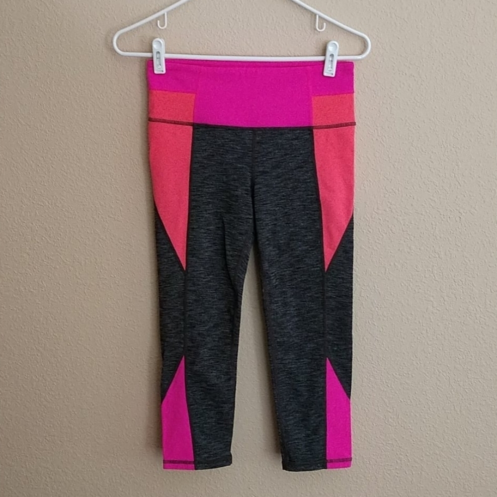 Athleta Color Block Leggings